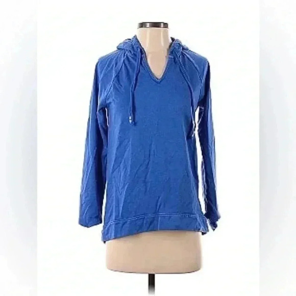 Weekends by Chico’s Pullover Hoodie Size 0/S - Picture 1 of 7